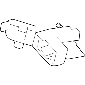 Lexus 28181-70011 TERMINAL, STARTER