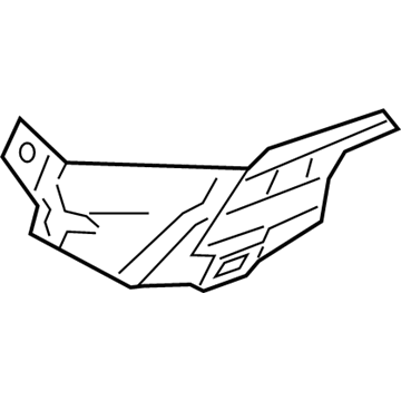 GM 84774492 BRACKET-HDLP UPR
