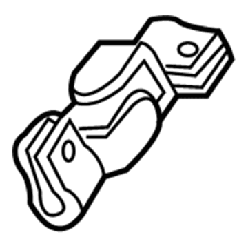 Nissan 48080-EG000 Joint Assembly-Steering, Lower