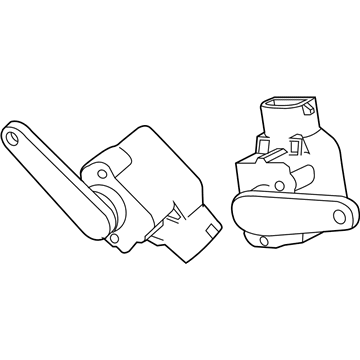 BMW 37-14-6-784-696 Level Sensor