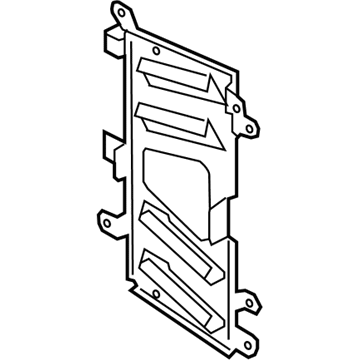 BMW 65-15-9-136-678 Holder, Audio Amplifier