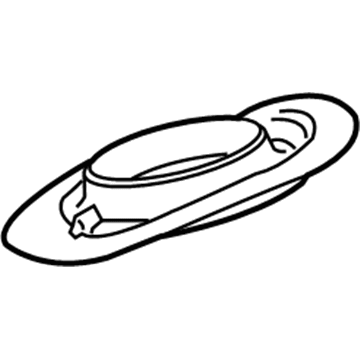 GM 15220802 Spring Lower Insulator