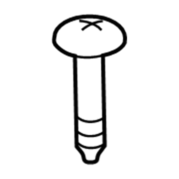 BMW 07-14-7-288-888 Fillister Head Screw