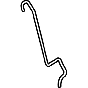 Ford HC3Z-9922134-A Rod - Door Latch To Cylinder