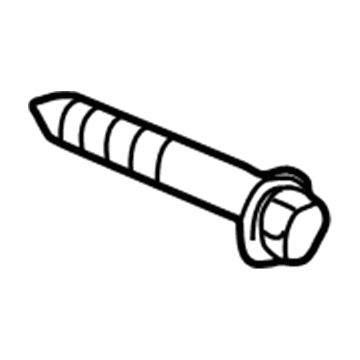 Mopar 6505828AA Hub Bolt