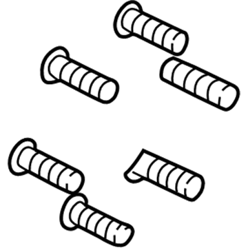Mopar 4897915AA Stud Hub