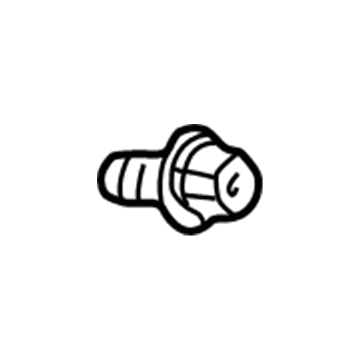 Mopar 6101221 Screw-HEXAGON Head