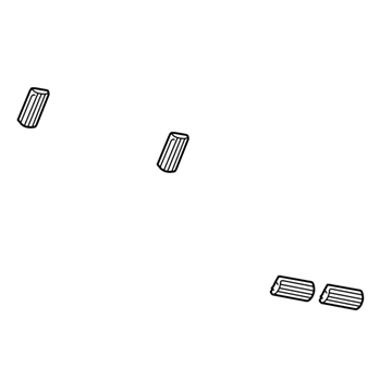 GM 23135645 Deflector