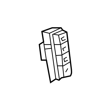 GM 15947841 Switch Asm-Driver Information Display