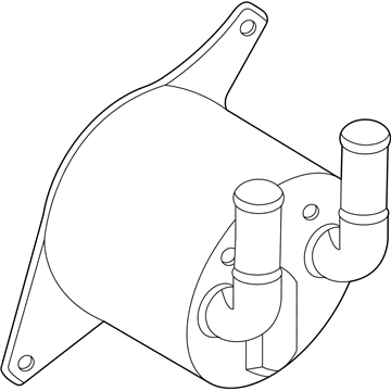 BMW 24-14-8-699-905 OIL COOLER