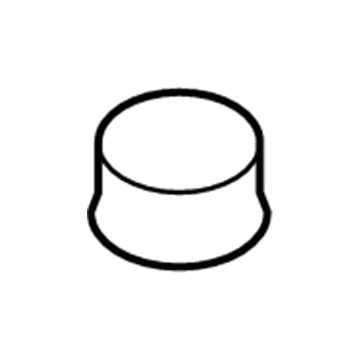 Kia 292442E000 Rubber-Mount