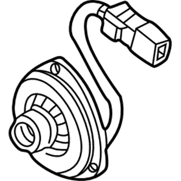 Honda 38616-P3G-003 Motor, Cooling Fan