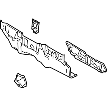 Mopar 5067841AH Panel-Dash