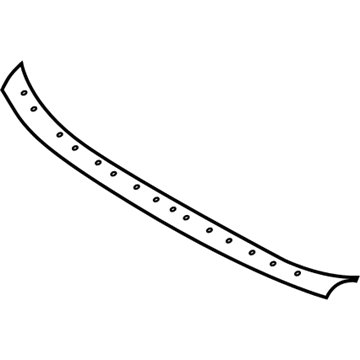 Mopar 5116266AE Screen-COWL
