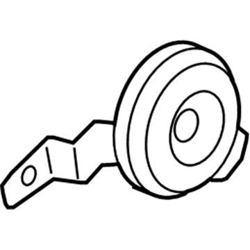 Lexus 86510-30660 Horn Assy, Security