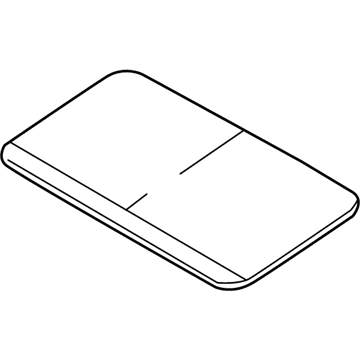 Ford 9E5Z-54500A18-A Sunroof Glass