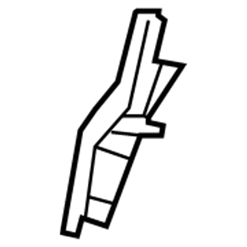 Mopar 68036930AA Shield-Seat