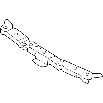 Infiniti 62298-5NA0A Retainer-Front Bumper, Upper Center