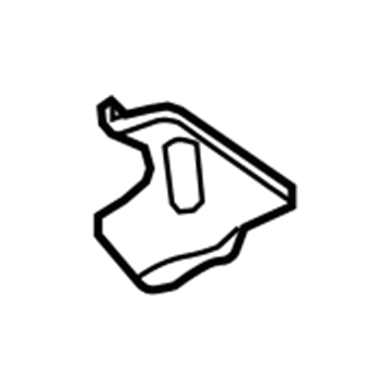 Mopar 55361386AC Molding-B Pillar