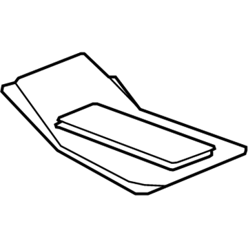 Mopar 1SK96DX9AA Mat-Floor