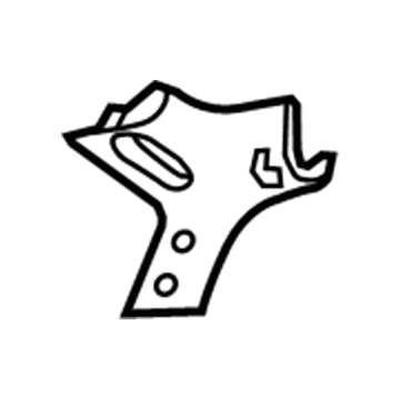 Mopar 1AH03XDVAE Molding-Windshield