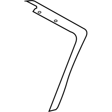 Hyundai 89401-2B100-J4 Frame Assembly-2ND Seat Back, RH