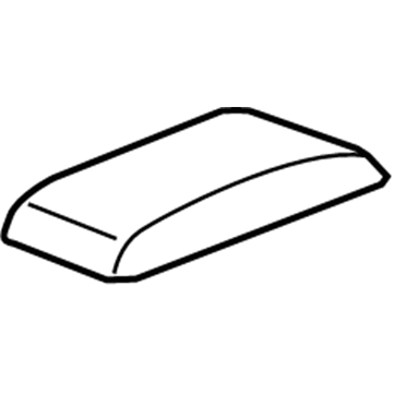 Honda 83426-SCV-A91 Base A, Wrapped