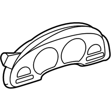 GM 22690489 Instrument Cluster Assembly