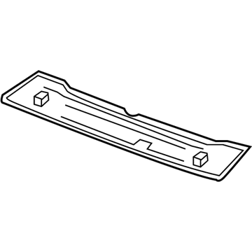 GM 22626965 Frame-Windshield Inner Upper