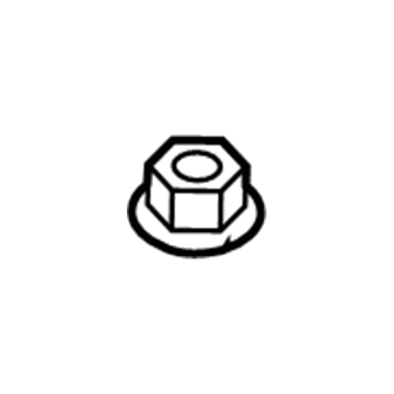 Toyota 90182-A0022 Object Sensor Nut