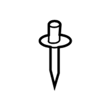 Lexus 90269-06017 Rivet