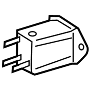 Toyota 52025-04010 Reinforce Bracket