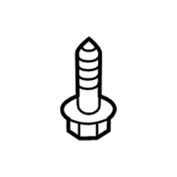 Toyota 90080-15094 Under Cover Screw