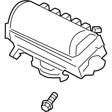 Acura 77820-TX6-A20 Module, Passenger