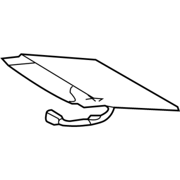 Toyota 739F0-62010 Front Seat Air Bag