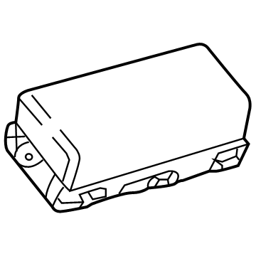 Toyota 73960-62010 Passenger Air Bag