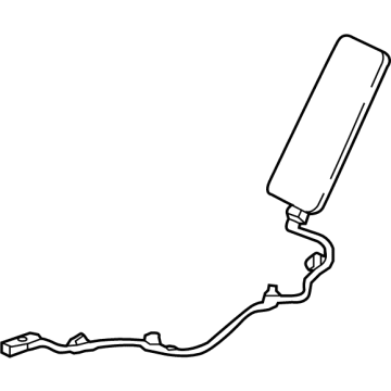 Toyota 73910-62010 Front Seat Air Bag