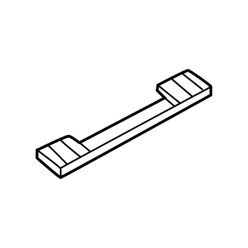 Hyundai 85371-N9200 PLATE-ASSIST HANDLE