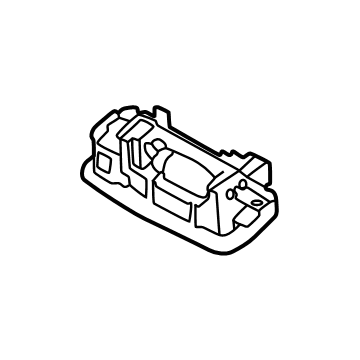 Hyundai 92896-L1000-NNB LAMP ASSY-VANITY,RH