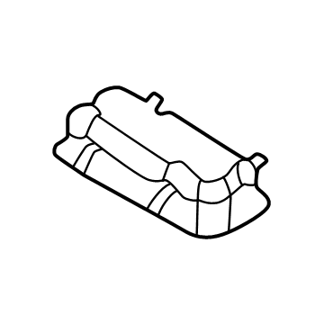 Hyundai 95740-N9000-MMH SENSOR ASSY-RR OCCUPANT ALERT