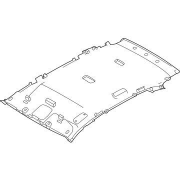 Hyundai 85310-N9310-MMH HEADLINING ASSY