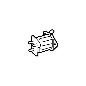 Lexus 52025-60050 Extension Sub-Assembly