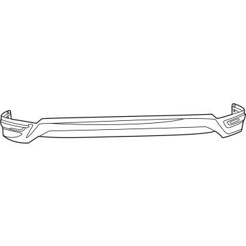 Toyota PZ321-35004 Front Spoiler