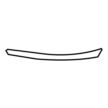 Toyota 52712-35010 Trim Molding