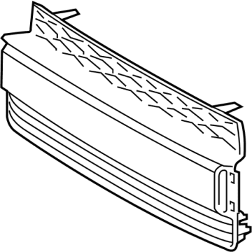 Toyota 52701-35030 Lower Grille