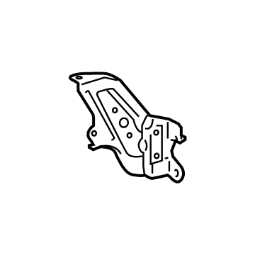 Toyota 52102-35100 Support Bracket