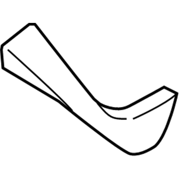 Infiniti 80944-1CA0A Cap-Door Grip, RH