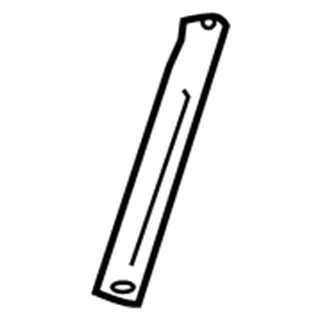 Infiniti 55453-1MG0A Stay-Rear Suspension Member