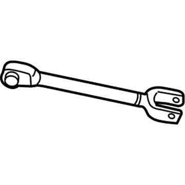 Nissan 551A0-1MA0D Link Complete-Rear Suspension Lower, Front