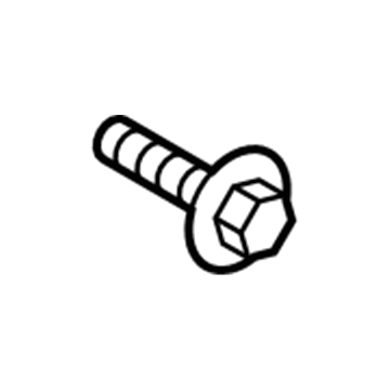 Ford -W708392-S306 Reflector Screw